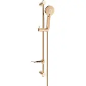 Mexen Ensemble de douche coulissante DF40, or rose (785404582-60)