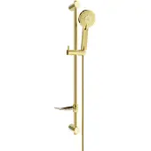 Mexen Ensemble de douche coulissante DF40, or (785404582-50)