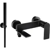 Mexen Zero SET mitigeur bain avec accessoires R70, noir (7113R70-70)