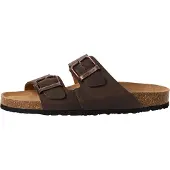 Tamaris Mules Plate en cuir