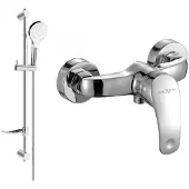 Mexen Fabia DF05 mitigeur de douche avec accessoires, chrome (74654DF05-00)