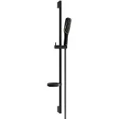 Mexen Ensemble de douche coulissante DS49, noir (785494583-75)