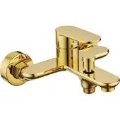 Mexen Mélangeur de bain Milo or (71330-50)