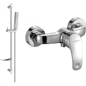 Mexen Fabia DF72 mitigeur de douche avec accessoires, chromé (74654DF72-00)