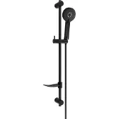 Mexen Ensemble de douche coulissante DF40, noir (785404582-70)