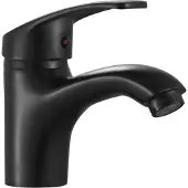 Mexen Fabia mélangeur de lavabo, Noir - 746500-70