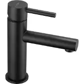 Mexen Mélangeur lavabo Elba noir (74100-70)