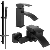Mexen Ensemble de bain Libra DQ77, noir - 745103DQ77-70