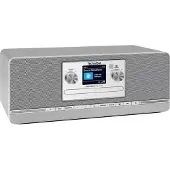 Technisat DigatRadio 372 CD IR silber
