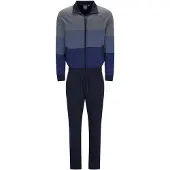 Hajo Tenue d'intérieur bleu / marine / bleu chiné / gris chiné