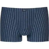 Mey Boxers 'Denim Stripes' bleu denim / bleu foncé