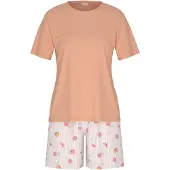 Mey Shorty 'Grapefruit Bliss' vert clair / pêche / rose / blanc