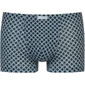 Mey Boxers 'Curves' bleu foncé / roseau / blanc