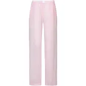 Mey Pantalon de pyjama rose clair / blanc