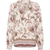 Cream Chemisier 'CRTiah' beige / marron / rose / éosine