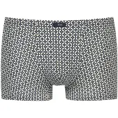 Mey Boxers 'Lemon Weave' bleu foncé / jaune pastel / vert pastel