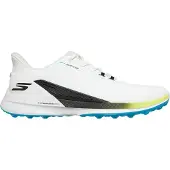 SKECHERS Chaussures de golf Waterroof Pure SL pour homme, blanches, à enfiler
