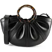 Coccinelle Cabas 'Shell' noir