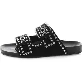 Kennel & schmenger Mule 'Love' noir / argent