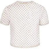 MyMo ROCKS T-shirt noir / blanc cassé