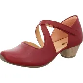 Think! Escarpins 'Aida' rouge