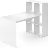 Vicco Bureau Emir Blanc 72x143.8cm, Model 33674