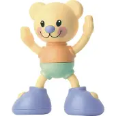 Carletto Deutschland TOLO Baby Clip on Friends Teddy Bear Jouet Souris Jeunes enfants