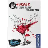 Kosmos 695125 Das Krimi-Dinner Tödlicher Wein Geschicklichkeitsspiel
