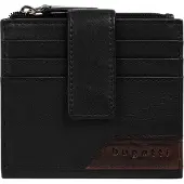 Bugatti porte-monnaie Mini Wallet Black noir
