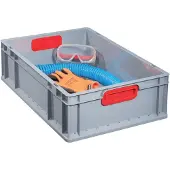 Allit ProfiPlus Aufbewahrungsbox grau 40,0 x 60,0 x 12,0 cm