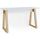 Vicco Bureau Nautica Blanc 138x60cm, Model 35958