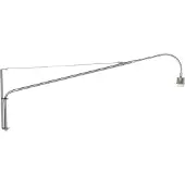 Steinhauer - applique murale - Elegant Classy - acier - plastique métal - luminaire individuel - E27 - 2574ST