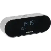 Technisat DIGITRADIO 53 BT | DAB+ & FM Radio-réveil premium avec réveil