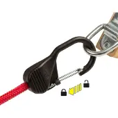 Nite Ize Slidelock Octopus Tendeur Avec Fermeture De Sécurité 61 Cm Argent Argent One Size
