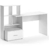 Vicco Bureau Lorio Blanc 149.2x49.8cm, Model 34834
