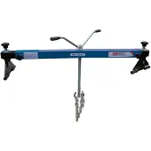 Bgs 9234 Traverse motorisée, 750-1450 mm, 300 kg