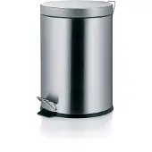 kela Cosmetic bin Torre inox mat 25,5cm 17cmØ 3l, 18172