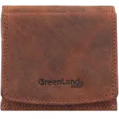 Greenland Porte-monnaies 'Montenegro' marron