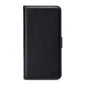 Mobilize MobilizePolyuréthaneLeather Book Case Black Motorola Edge 60