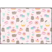 Grupo Erik Sous Main Ecole Pusheen Rose Collection