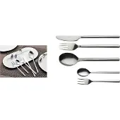 Esmeyer Menl ffel"Silke", set de 12, en acier inoxydable 18/0