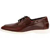 Lloyd Chaussure basse 'STRIDE DECK' brun foncé