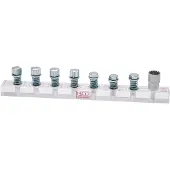 Bgs 56 Rail de démonstration pour inserts Gear Lock