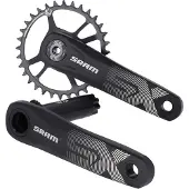 Sram Sx Eagle Dub Direct Mount Crankset Noir 175 mm / 32t