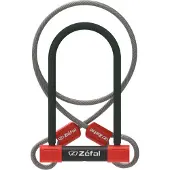 Zéfal A4944B - ANTIVOL U K-TRAZ + CABLE