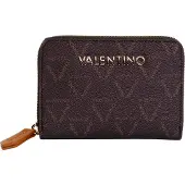 Valentino Portefeuille Lady Re Moro/Cuoio