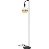 Circle Lampadaire noir Calexa