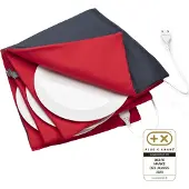 Solis 90642 Dish Warmer Rouge One Size / EU Plug 220V