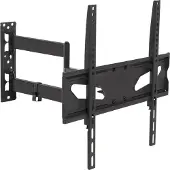Macleans Support mural TV Support pour téléviseur Bras pivotant 32-55" 30kg