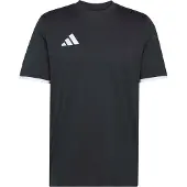 Adidas Entrada 26 Short Sleeve T-shirt Noir 3XL / Regular Homme